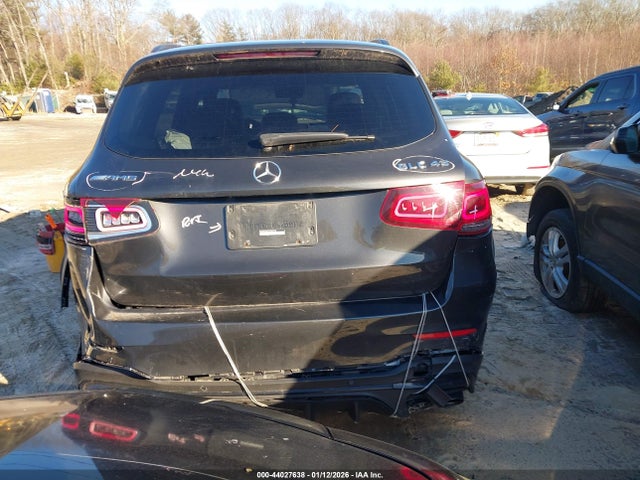 Aukcja sprzedaży 2020 Mercedes-benz Amg Glc 43 4matic, vin: W1N0G6EB7LV262199, numer aukcji: 44027638
