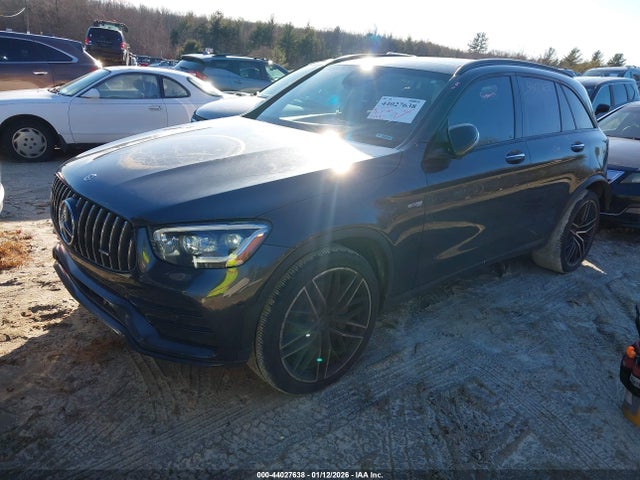 Aukcja sprzedaży 2020 Mercedes-benz Amg Glc 43 4matic, vin: W1N0G6EB7LV262199, numer aukcji: 44027638