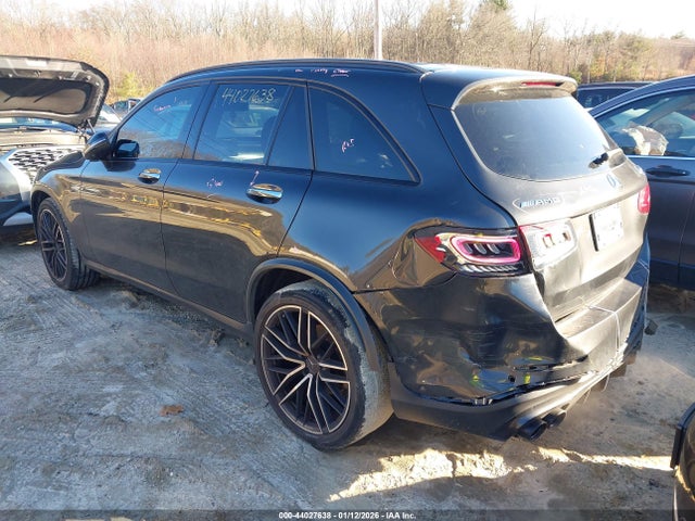 Aukcja sprzedaży 2020 Mercedes-benz Amg Glc 43 4matic, vin: W1N0G6EB7LV262199, numer aukcji: 44027638