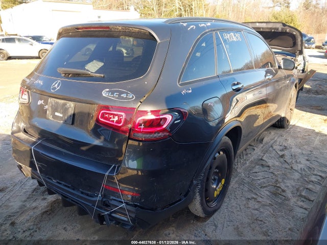 Aukcja sprzedaży 2020 Mercedes-benz Amg Glc 43 4matic, vin: W1N0G6EB7LV262199, numer aukcji: 44027638