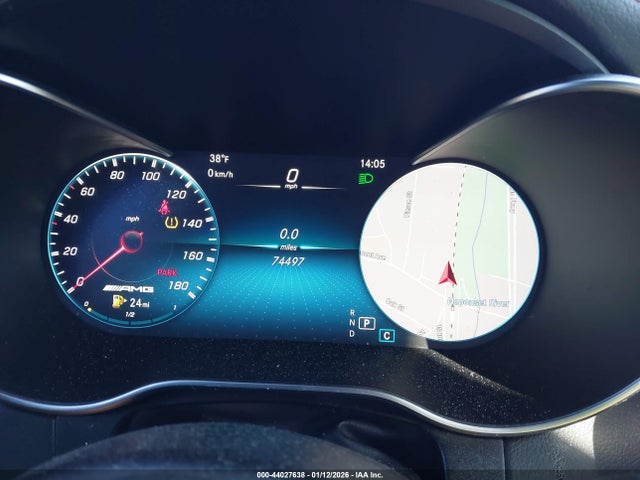 Aukcja sprzedaży 2020 Mercedes-benz Amg Glc 43 4matic, vin: W1N0G6EB7LV262199, numer aukcji: 44027638