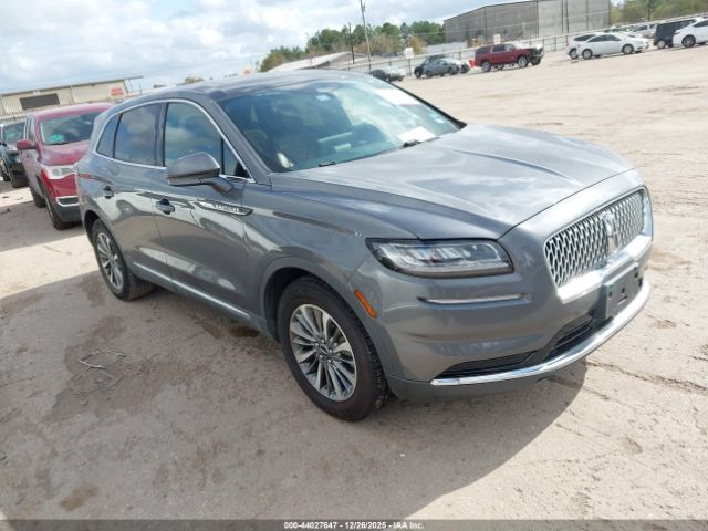 2021 LINCOLN NAUTILUS 2LMPJ6K94MBL11512