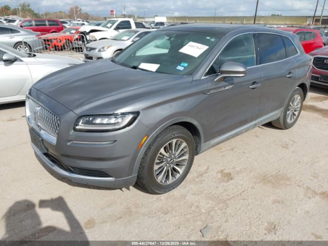 2021 LINCOLN NAUTILUS 2LMPJ6K94MBL11512 Photo 1