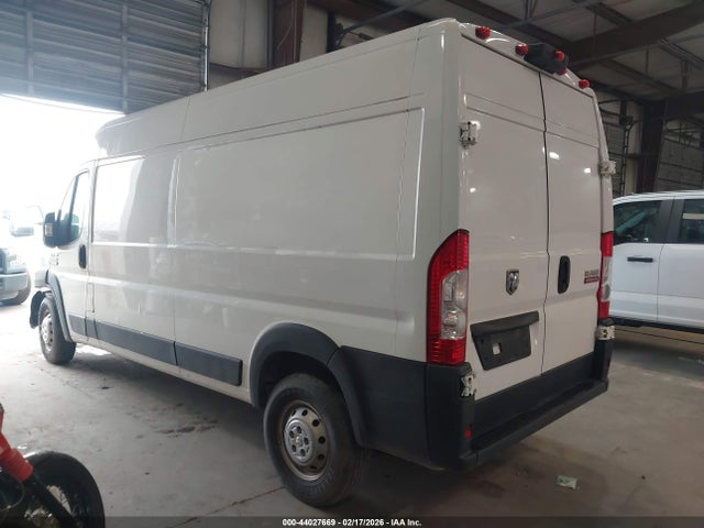Продаж на аукціоні авто 2021 Ram Promaster 2500 High Roof 159 Wb, vin: 3C6LRVDG8ME579007, номер лоту: 44027669