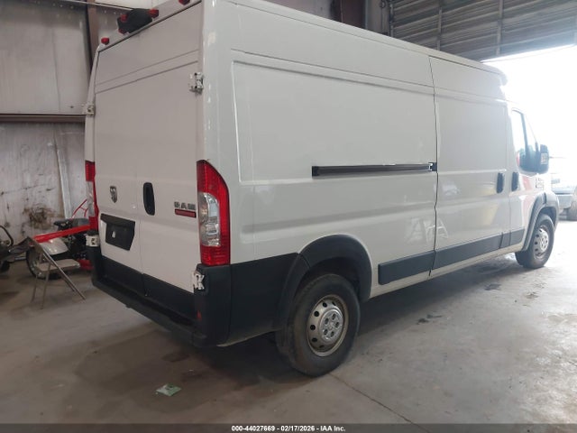 Продаж на аукціоні авто 2021 Ram Promaster 2500 High Roof 159 Wb, vin: 3C6LRVDG8ME579007, номер лоту: 44027669