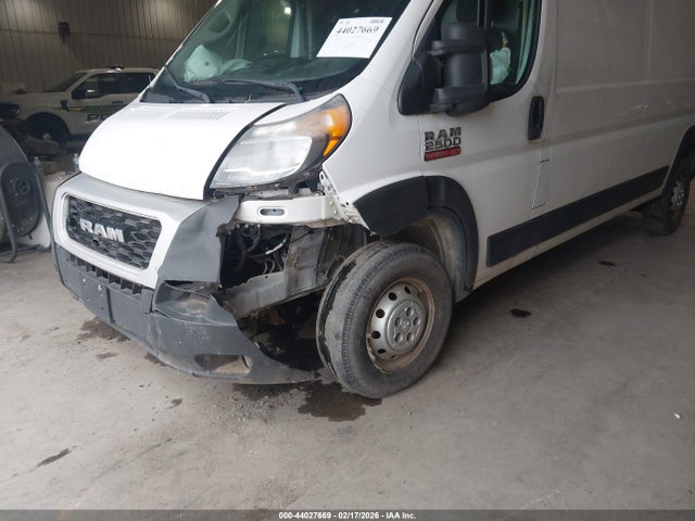 Продаж на аукціоні авто 2021 Ram Promaster 2500 High Roof 159 Wb, vin: 3C6LRVDG8ME579007, номер лоту: 44027669