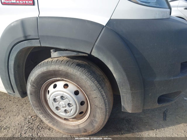Продаж на аукціоні авто 2021 Ram Promaster 2500 High Roof 159 Wb, vin: 3C6LRVDG8ME579007, номер лоту: 44027669
