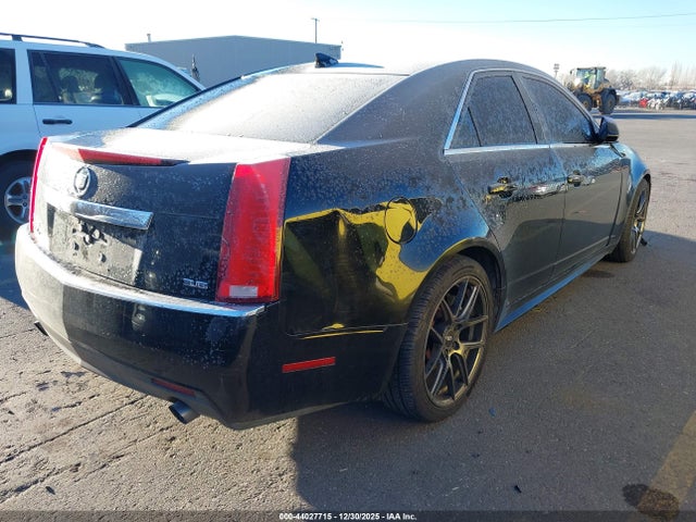 2012 CADILLAC CTS 1G6DM5E39C0128413 Photo 3