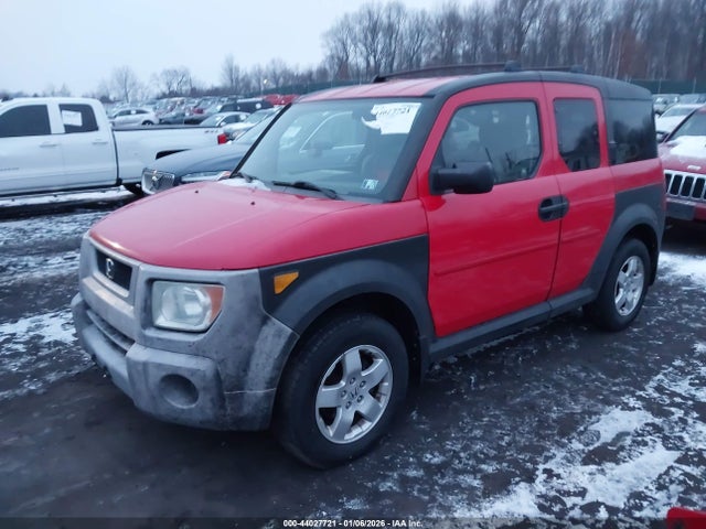 2005 HONDA ELEMENT 5J6YH28605L014657 Photo 1