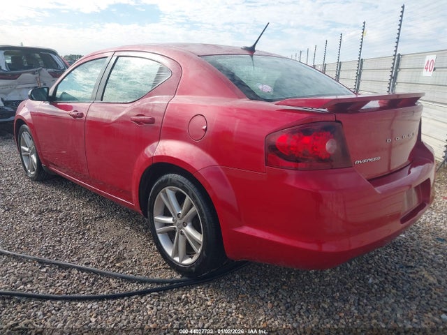 Продажа на аукционе авто 2014 Dodge Avenger Se, vin: 1C3CDZABXEN227040, номер лота: 44027733
