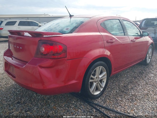 Продажа на аукционе авто 2014 Dodge Avenger Se, vin: 1C3CDZABXEN227040, номер лота: 44027733