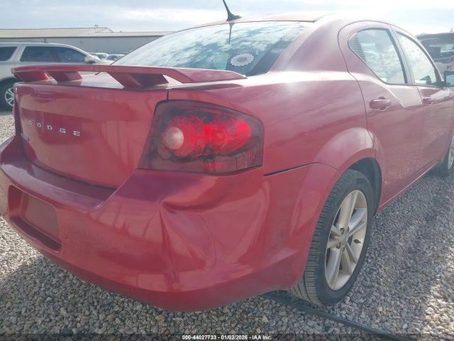 Продажа на аукционе авто 2014 Dodge Avenger Se, vin: 1C3CDZABXEN227040, номер лота: 44027733