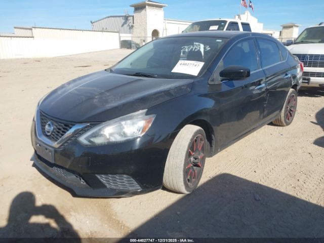 2018 NISSAN SENTRA 3N1AB7AP8JY271823 Photo 1