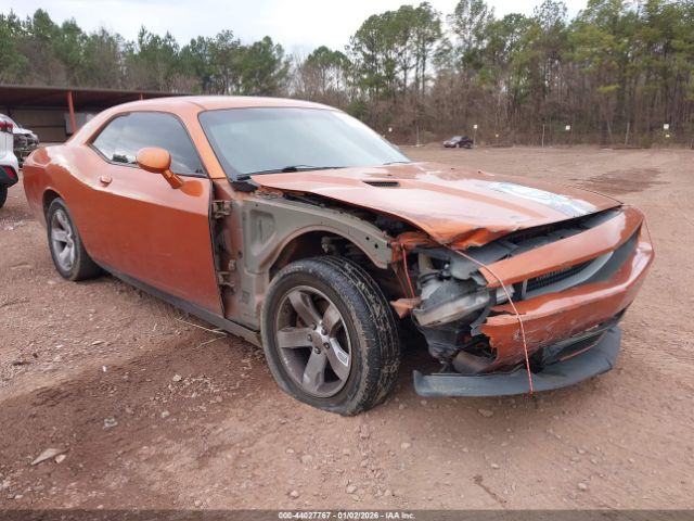 2011 DODGE CHALLENGER 2B3CJ4DG6BH604466