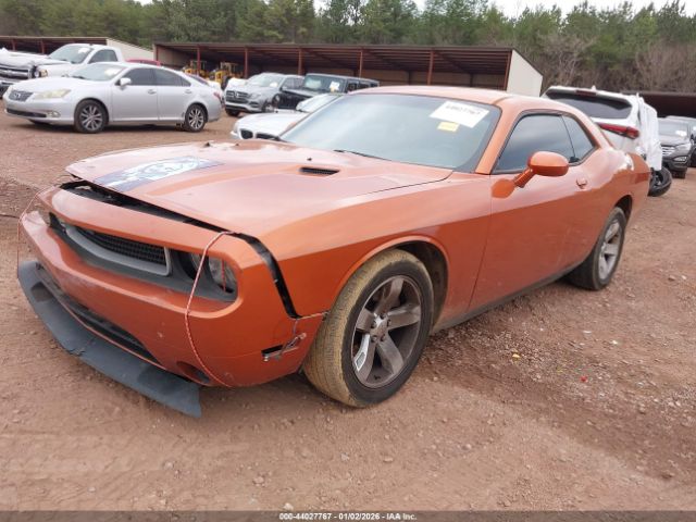 2011 DODGE CHALLENGER 2B3CJ4DG6BH604466 Photo 1