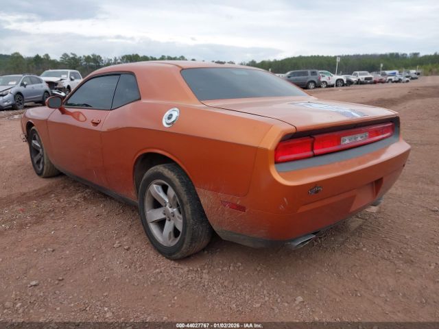 2011 DODGE CHALLENGER 2B3CJ4DG6BH604466 Photo 2