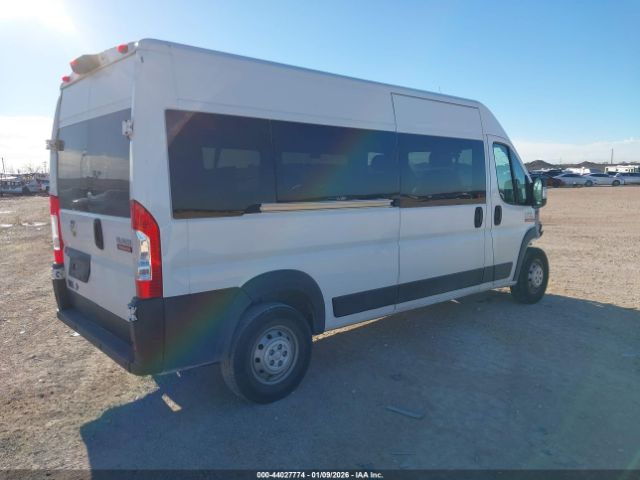 2021 RAM PROMASTER 2500 3C6LRVPG2ME506744 Photo 3