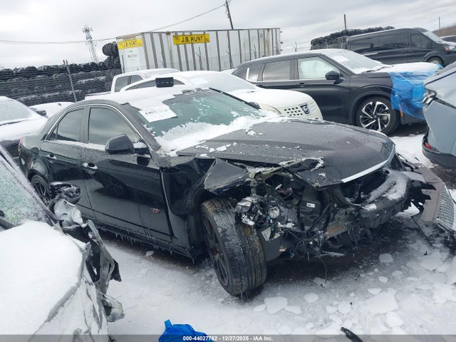 2013 CADILLAC CTS-V 1G6DV5EPXD0165424