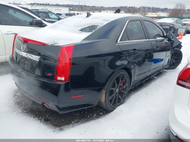 2013 CADILLAC CTS-V 1G6DV5EPXD0165424 Photo 3
