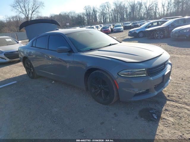 Продаж на аукціоні авто 2018 Dodge Charger Sxt Plus Rwd, vin: 2C3CDXHG3JH179390, номер лоту: 44027783
