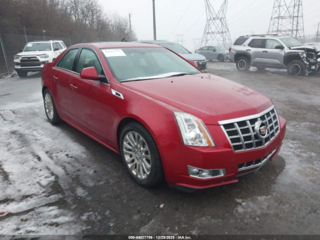 2012 CADILLAC CTS 1G6DS5E39C0102982