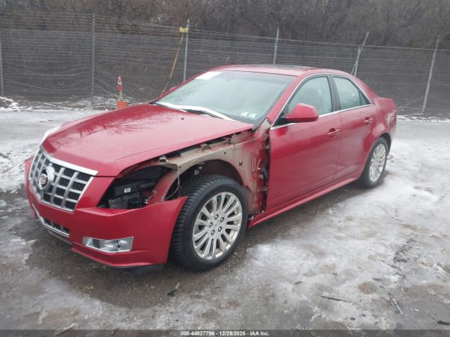 2012 CADILLAC CTS 1G6DS5E39C0102982 Photo 1