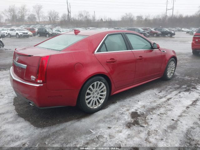 2012 CADILLAC CTS 1G6DS5E39C0102982 Photo 3