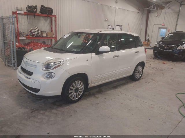 2014 FIAT 500L ZFBCFABH2EZ028411 Photo 1