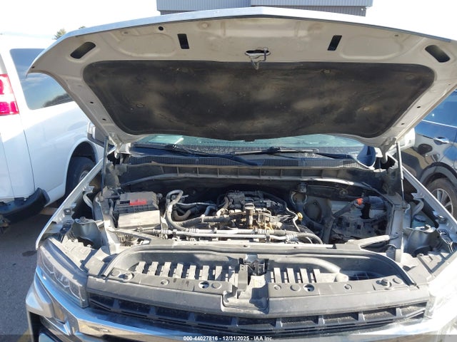 3GCPYDEK1LG349161 Chevrolet Silverado 1500 4wd Short Bed Lt