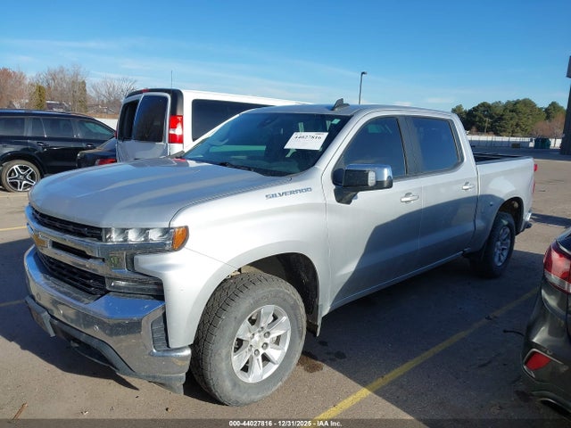 3GCPYDEK1LG349161 Chevrolet Silverado 1500 4wd Short Bed Lt