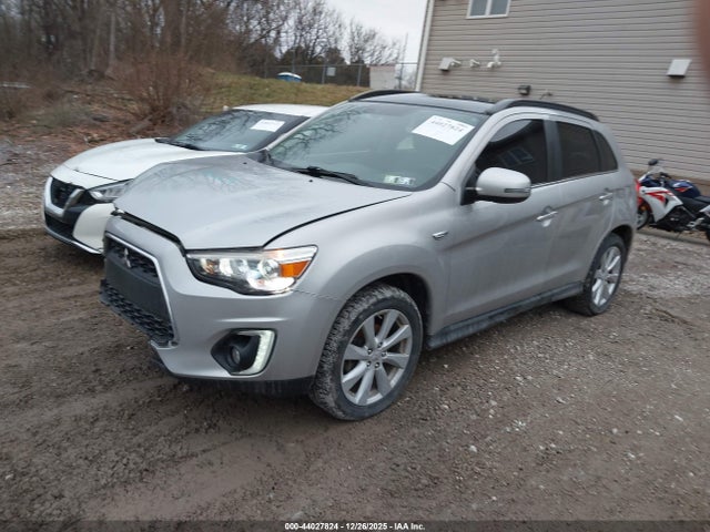 2015 MITSUBISHI OUTLANDER SPORT 4A4AR4AW8FE047169 Photo 1