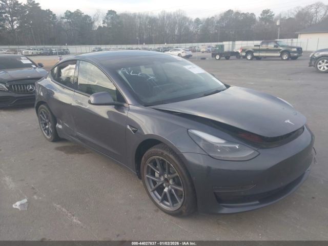 2022 TESLA MODEL 3 5YJ3E1EA7NF311908 Photo 0