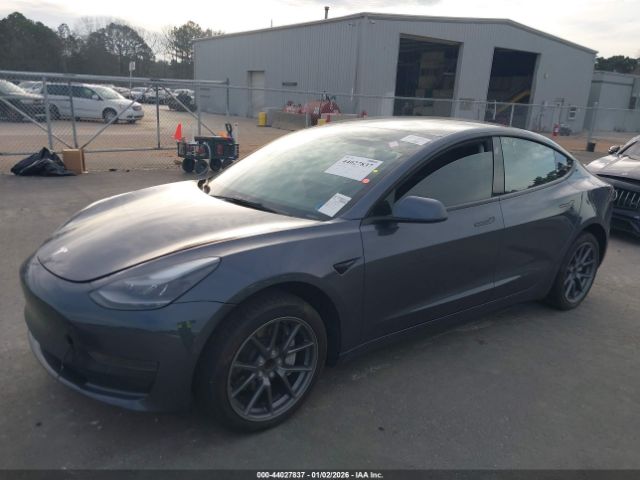 2022 TESLA MODEL 3 5YJ3E1EA7NF311908 Photo 1