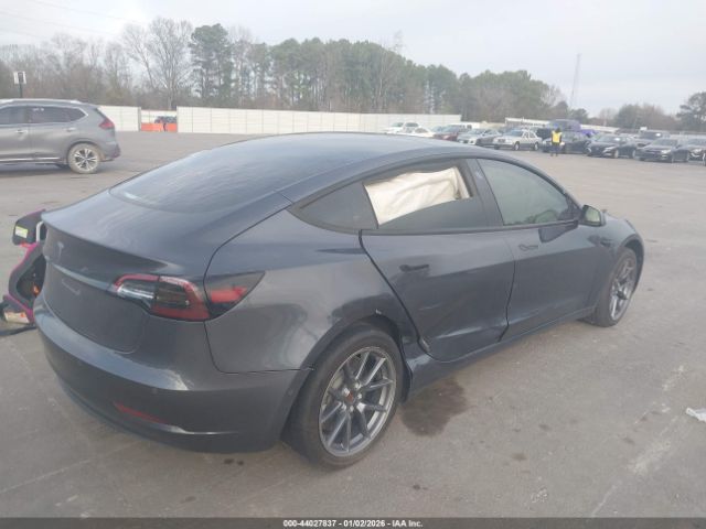 2022 TESLA MODEL 3 5YJ3E1EA7NF311908 Photo 3