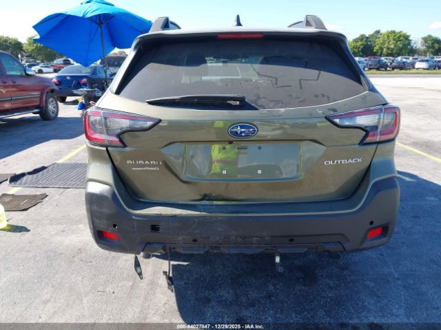 2024 SUBARU OUTBACK 4S4BTAMC2R3212156 Photo 5