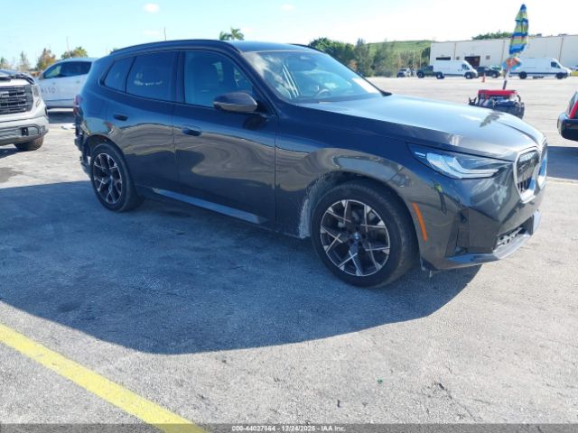 2025 BMW X3 5UX53GP0XS9017848