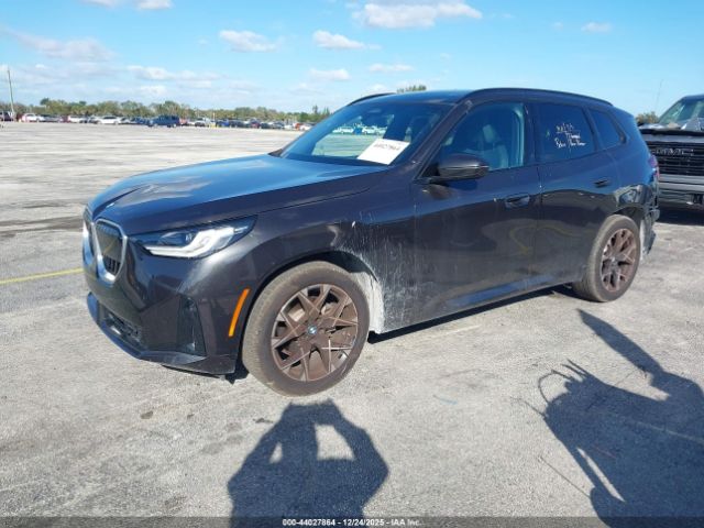 2025 BMW X3 5UX53GP0XS9017848 Photo 1