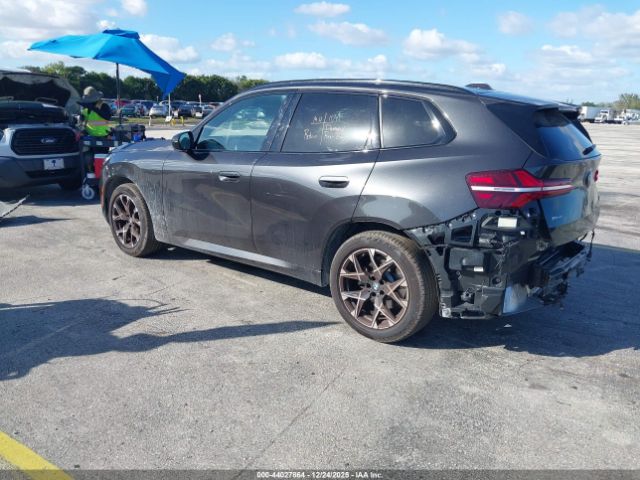 2025 BMW X3 5UX53GP0XS9017848 Photo 2