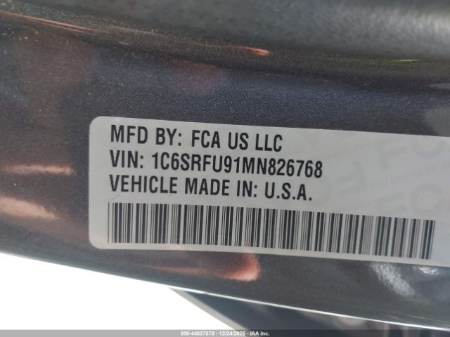 2021 RAM 1500 1C6SRFU91MN826768 Photo 8