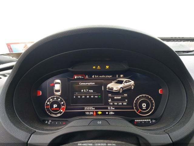 Продаж на аукціоні авто 2018 Audi S3 2.0t Premium Plus/2.0t Tech Premium Plus, vin: WAUB1GFF8J1083258, номер лоту: 44027885