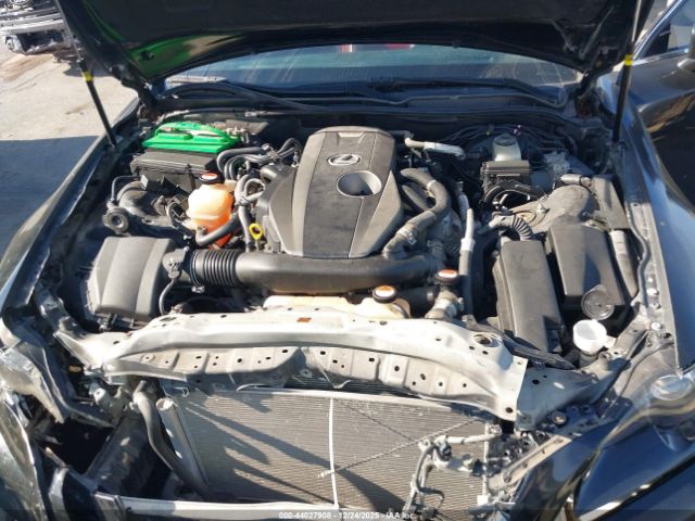 2016 LEXUS IS 200T JTHBA1D27G5026355 Photo 9