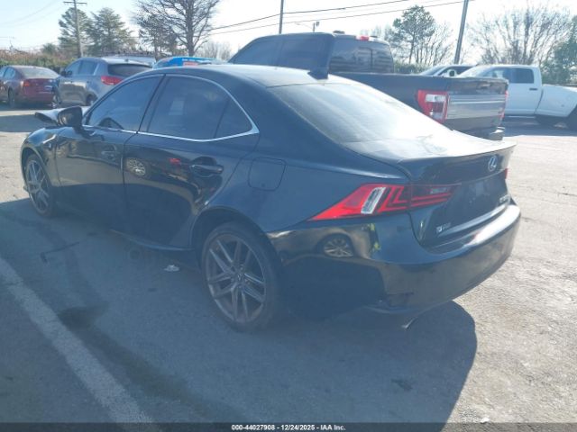 2016 LEXUS IS 200T JTHBA1D27G5026355 Photo 2