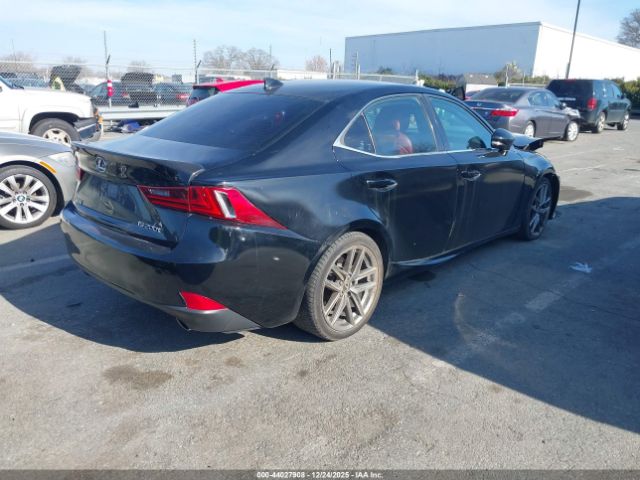 2016 LEXUS IS 200T JTHBA1D27G5026355 Photo 3