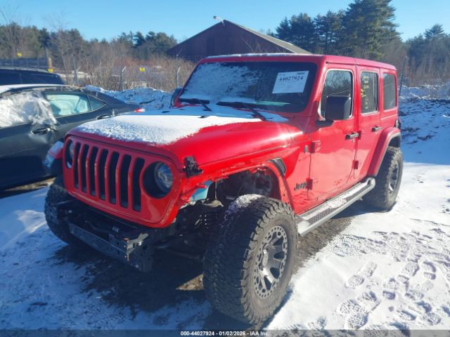 2018 JEEP WRANGLER UNLIMITED 1C4HJXEG2JW173080 Photo 1