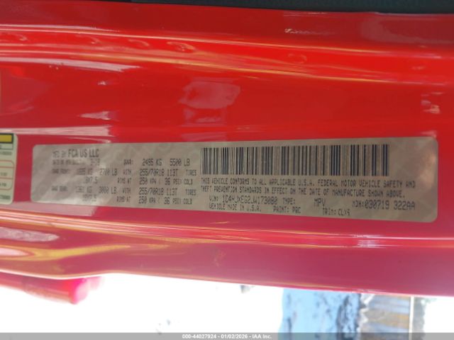 2018 JEEP WRANGLER UNLIMITED 1C4HJXEG2JW173080 Photo 8