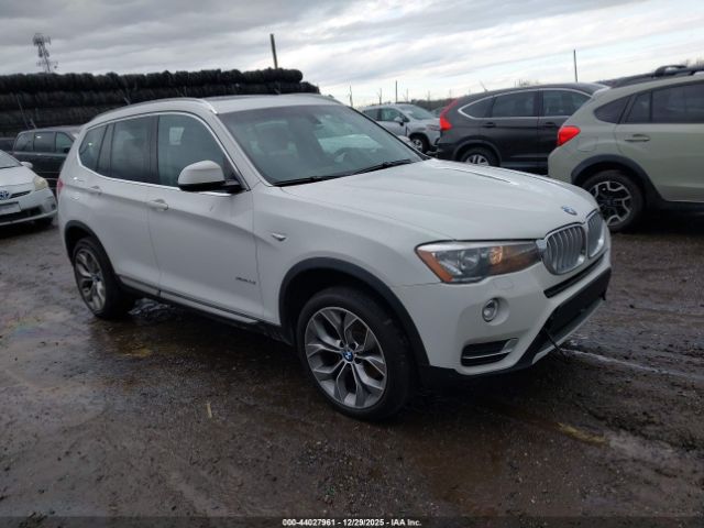 2017 BMW X3 5UXWX9C33H0W77926