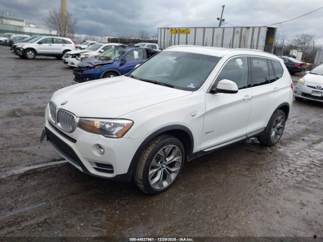 2017 BMW X3 5UXWX9C33H0W77926 Photo 1