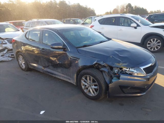 2011 KIA OPTIMA KNAGM4A76B5057585