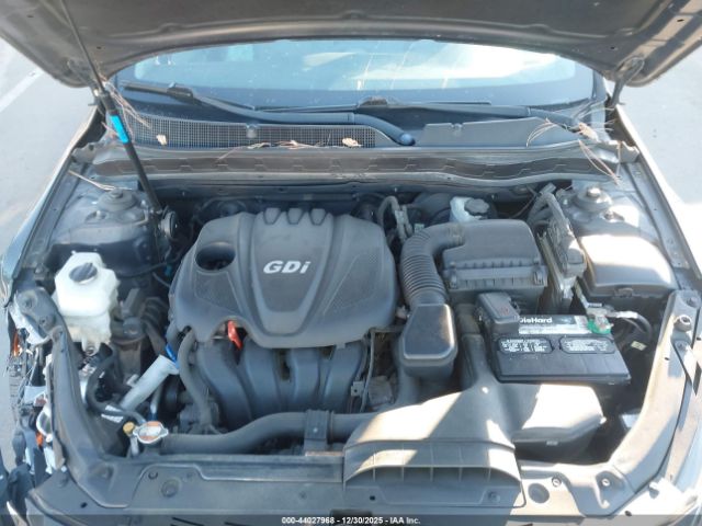 2011 KIA OPTIMA KNAGM4A76B5057585 Photo 9
