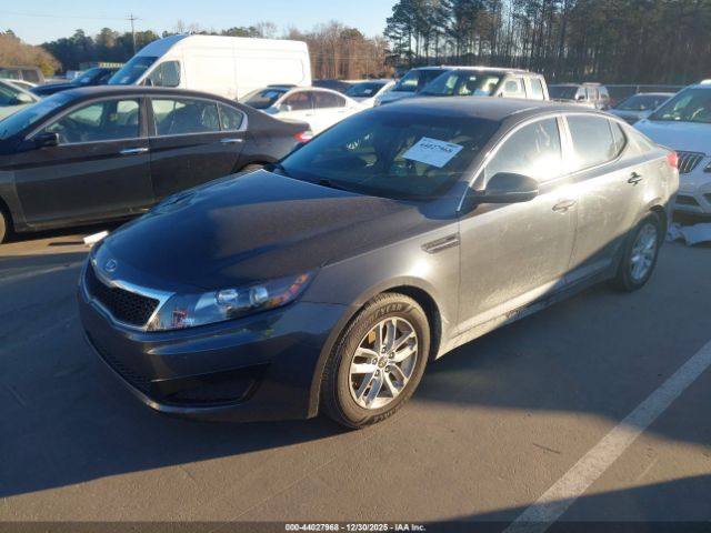 2011 KIA OPTIMA KNAGM4A76B5057585 Photo 1